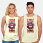 Cute Beholder-unisex basic tank-jacnicolauart