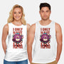 Cute Beholder-unisex basic tank-jacnicolauart