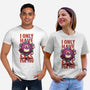 Cute Beholder-unisex basic tee-jacnicolauart