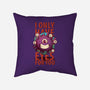 Cute Beholder-none removable cover w insert throw pillow-jacnicolauart