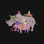 Mutant Animals-womens v-neck tee-vp021