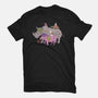 Mutant Animals-womens fitted tee-vp021