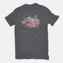 Mutant Animals-womens fitted tee-vp021