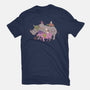 Mutant Animals-womens fitted tee-vp021