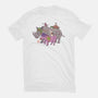 Mutant Animals-womens fitted tee-vp021