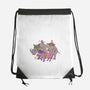 Mutant Animals-none drawstring bag-vp021