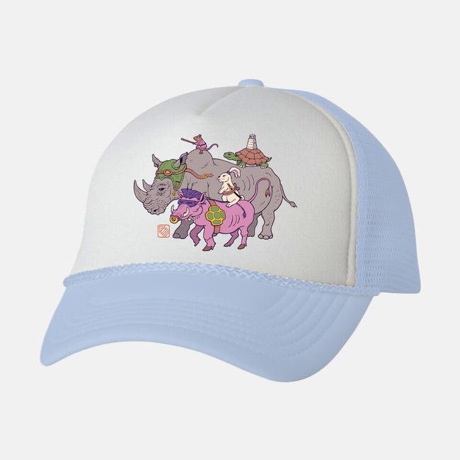 Mutant Animals-unisex trucker hat-vp021
