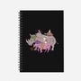 Mutant Animals-none dot grid notebook-vp021