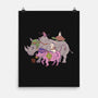 Mutant Animals-none matte poster-vp021