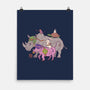 Mutant Animals-none matte poster-vp021