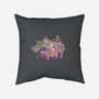 Mutant Animals-none removable cover w insert throw pillow-vp021