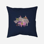 Mutant Animals-none removable cover w insert throw pillow-vp021