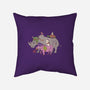 Mutant Animals-none removable cover w insert throw pillow-vp021