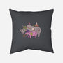 Mutant Animals-none removable cover throw pillow-vp021