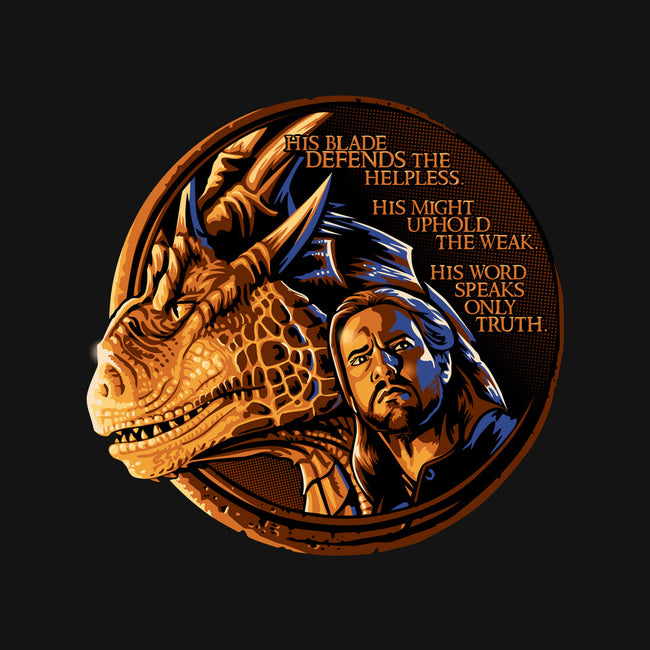 The Old Code-unisex pullover sweatshirt-daobiwan