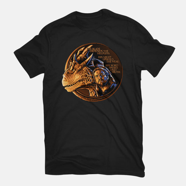 The Old Code-mens heavyweight tee-daobiwan