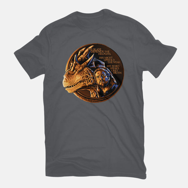 The Old Code-mens heavyweight tee-daobiwan