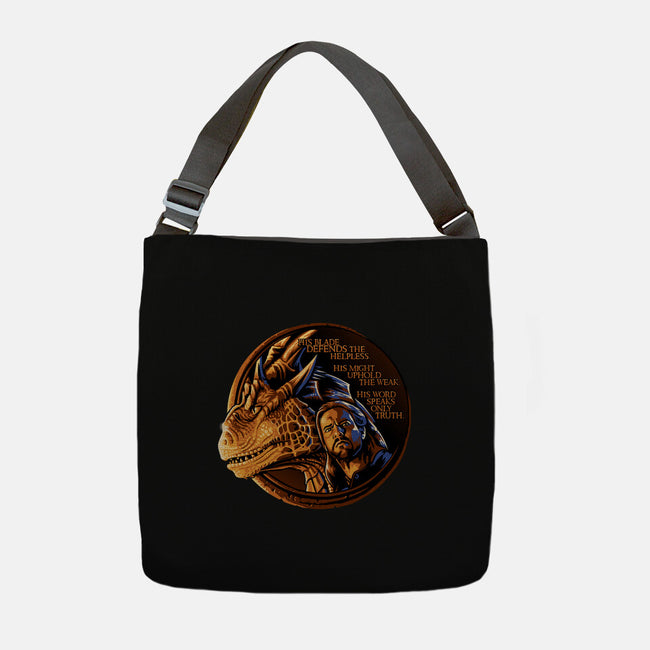 The Old Code-none adjustable tote bag-daobiwan