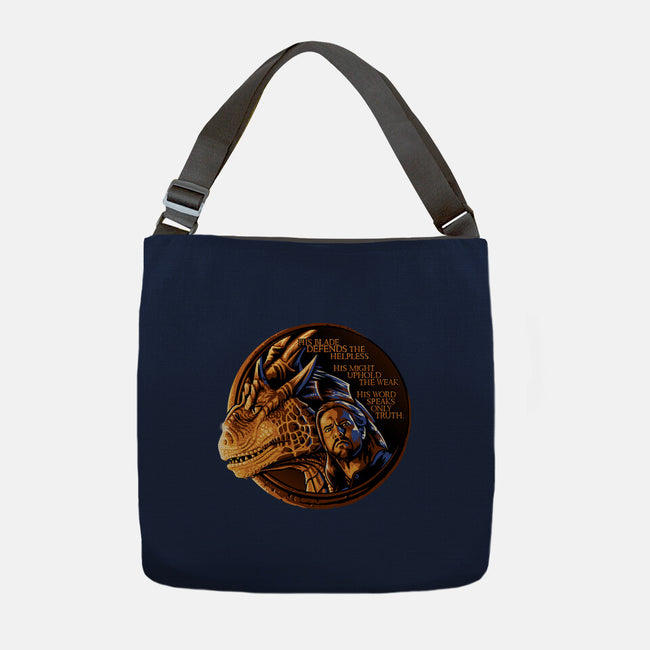 The Old Code-none adjustable tote bag-daobiwan