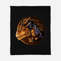 The Old Code-none fleece blanket-daobiwan