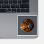 The Old Code-none glossy sticker-daobiwan