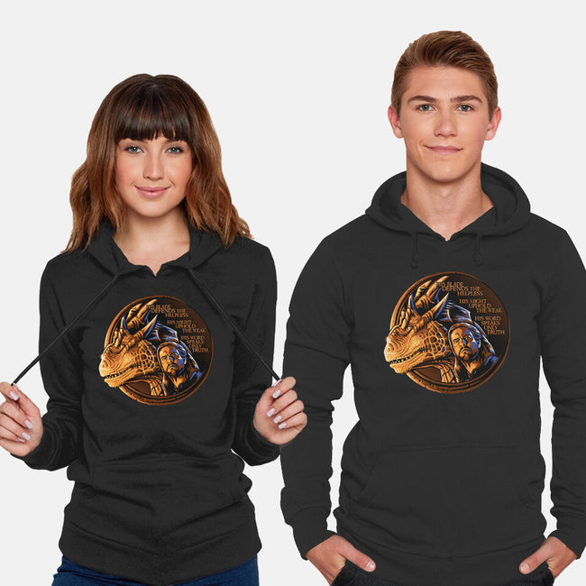 The Old Code-unisex pullover sweatshirt-daobiwan