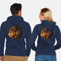 The Old Code-unisex zip-up sweatshirt-daobiwan