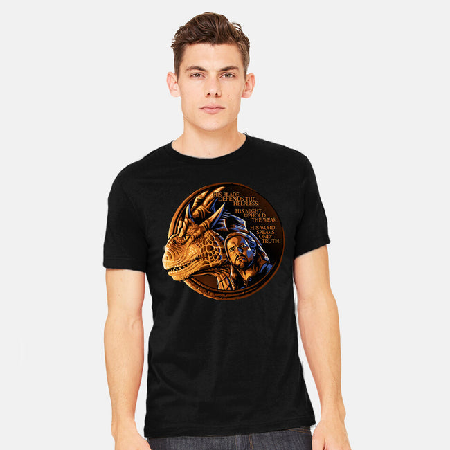 The Old Code-mens heavyweight tee-daobiwan