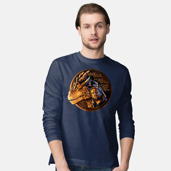 The Old Code-mens long sleeved tee-daobiwan
