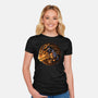 The Old Code-womens fitted tee-daobiwan