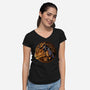 The Old Code-womens v-neck tee-daobiwan