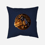 The Old Code-none removable cover throw pillow-daobiwan