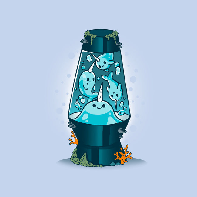 Narwhalamp-none drawstring bag-Vallina84