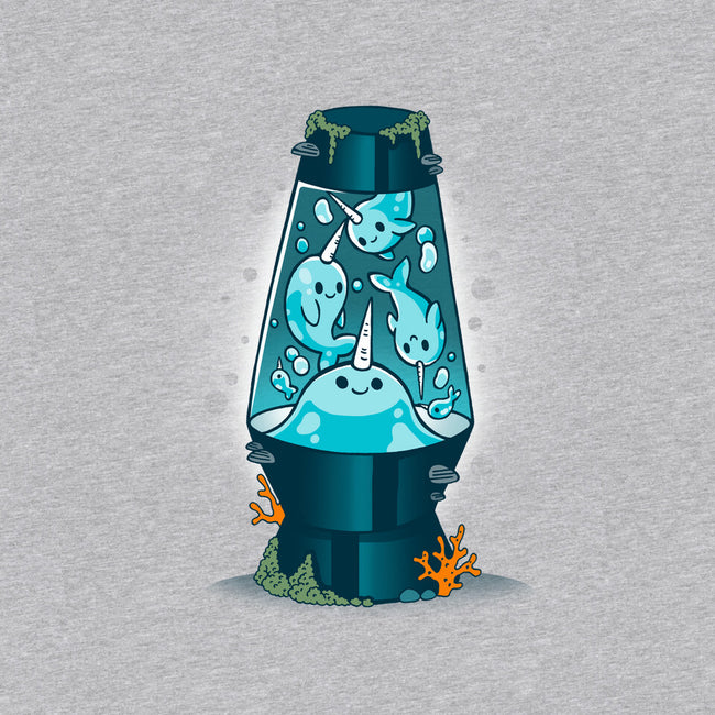 Narwhalamp-unisex pullover sweatshirt-Vallina84