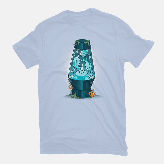 Narwhalamp-womens fitted tee-Vallina84