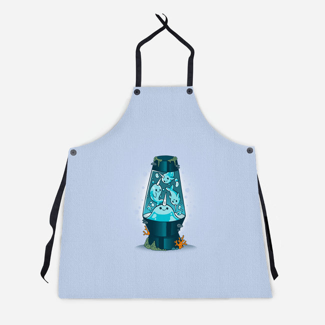 Narwhalamp-unisex kitchen apron-Vallina84
