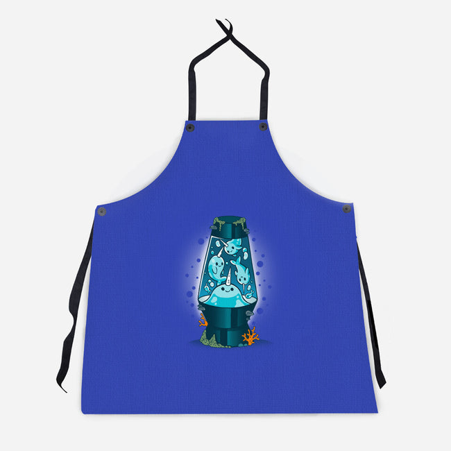 Narwhalamp-unisex kitchen apron-Vallina84