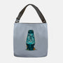 Narwhalamp-none adjustable tote bag-Vallina84