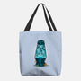 Narwhalamp-none basic tote bag-Vallina84