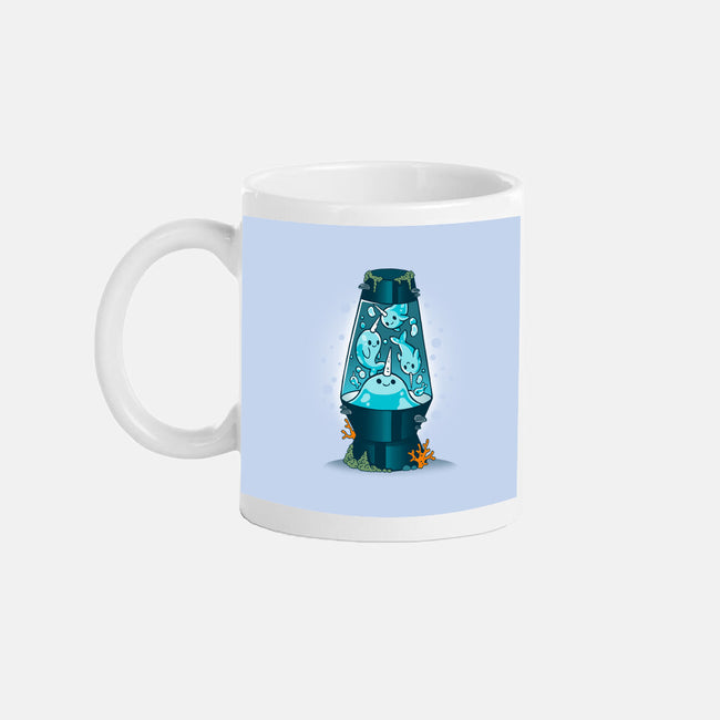 Narwhalamp-none mug drinkware-Vallina84