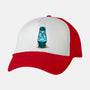 Narwhalamp-unisex trucker hat-Vallina84
