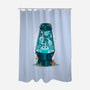 Narwhalamp-none polyester shower curtain-Vallina84