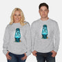 Narwhalamp-unisex crew neck sweatshirt-Vallina84