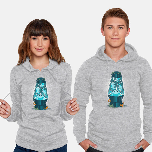 Narwhalamp-unisex pullover sweatshirt-Vallina84