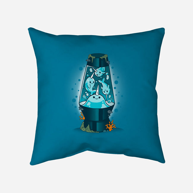 Narwhalamp-none removable cover w insert throw pillow-Vallina84