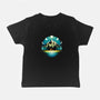 Mountain Night-baby basic tee-Vallina84