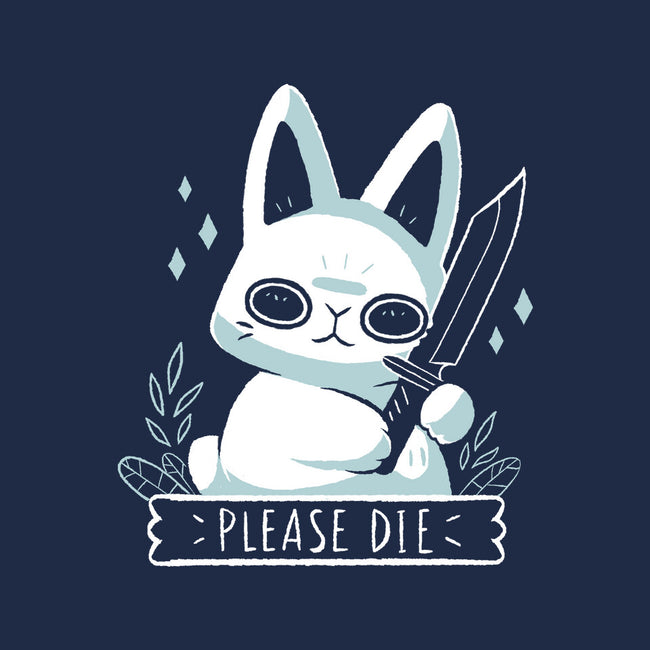 Please Die-none basic tote bag-xMorfina