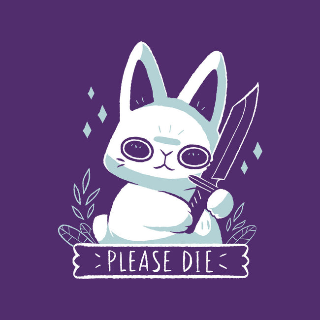 Please Die-none basic tote bag-xMorfina