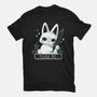 Please Die-mens heavyweight tee-xMorfina