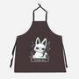 Please Die-unisex kitchen apron-xMorfina